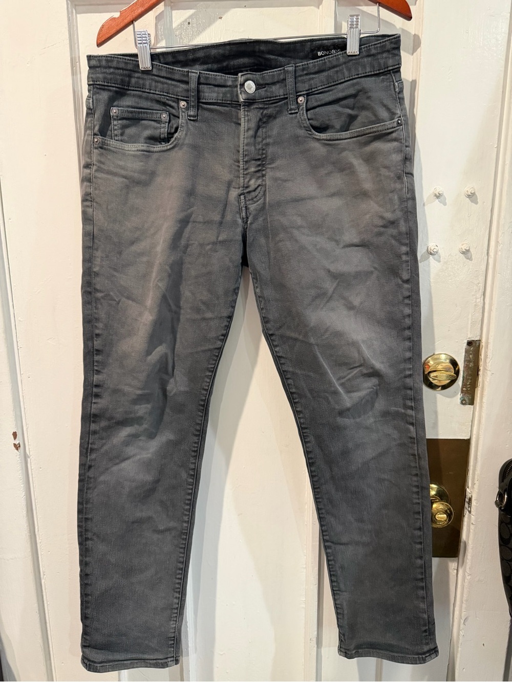 Bonobos Gray Slim Jeans